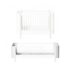 Oliver Furniture - Mini+ yatak için dönüşüm kiti | Beyaz