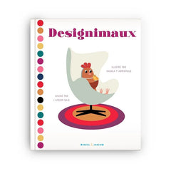 Marcel & Joachim - Designimaux Kitabı - Angela P. Arrhenius