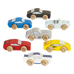 Le Toy Van - طقم سيارات رياضية من 7 قطع