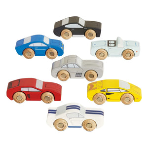 Le Toy Van - طقم سيارات رياضية من 7 قطع