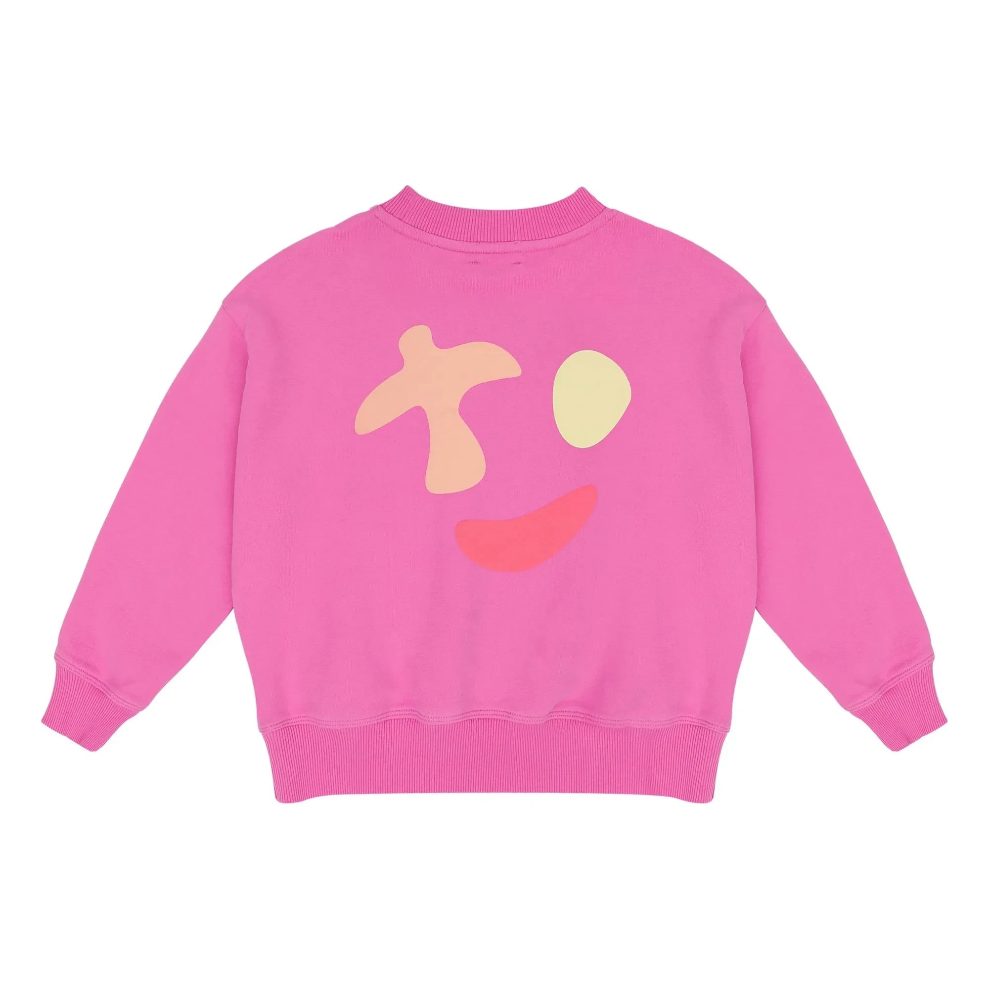 Jenest - Happy Bird organik pamuk sweatshirt | Oats