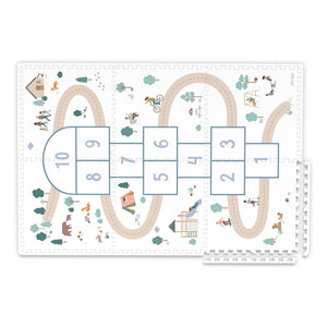 Play and Go - Tiloo modüler oyun matı - Marelle