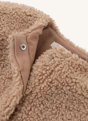 Gingersnaps - Jeanette Kolsuz Sherpa Ceket | Kahverengi
