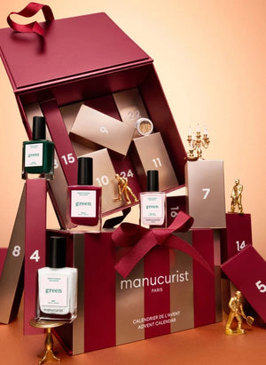 Manucurist - وقت اللمعان تقويم عيد الميلاد
