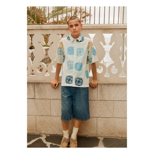 Molo - Alphie Denim Bermuda Organik Pamuk | Mavi