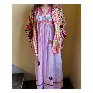 SISSEL EDELBO - Gaia Elbise | Pembe