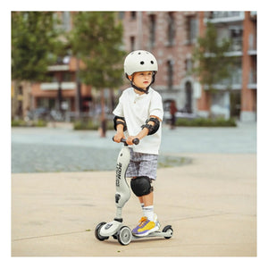 Scoot & Ride - Koruma seti | Siyah