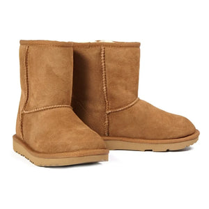 UGG - Classic II Kürklü Süet Çizme | Karamel