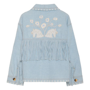 SISSEL EDELBO - Christer Denim Ceket | Mavi