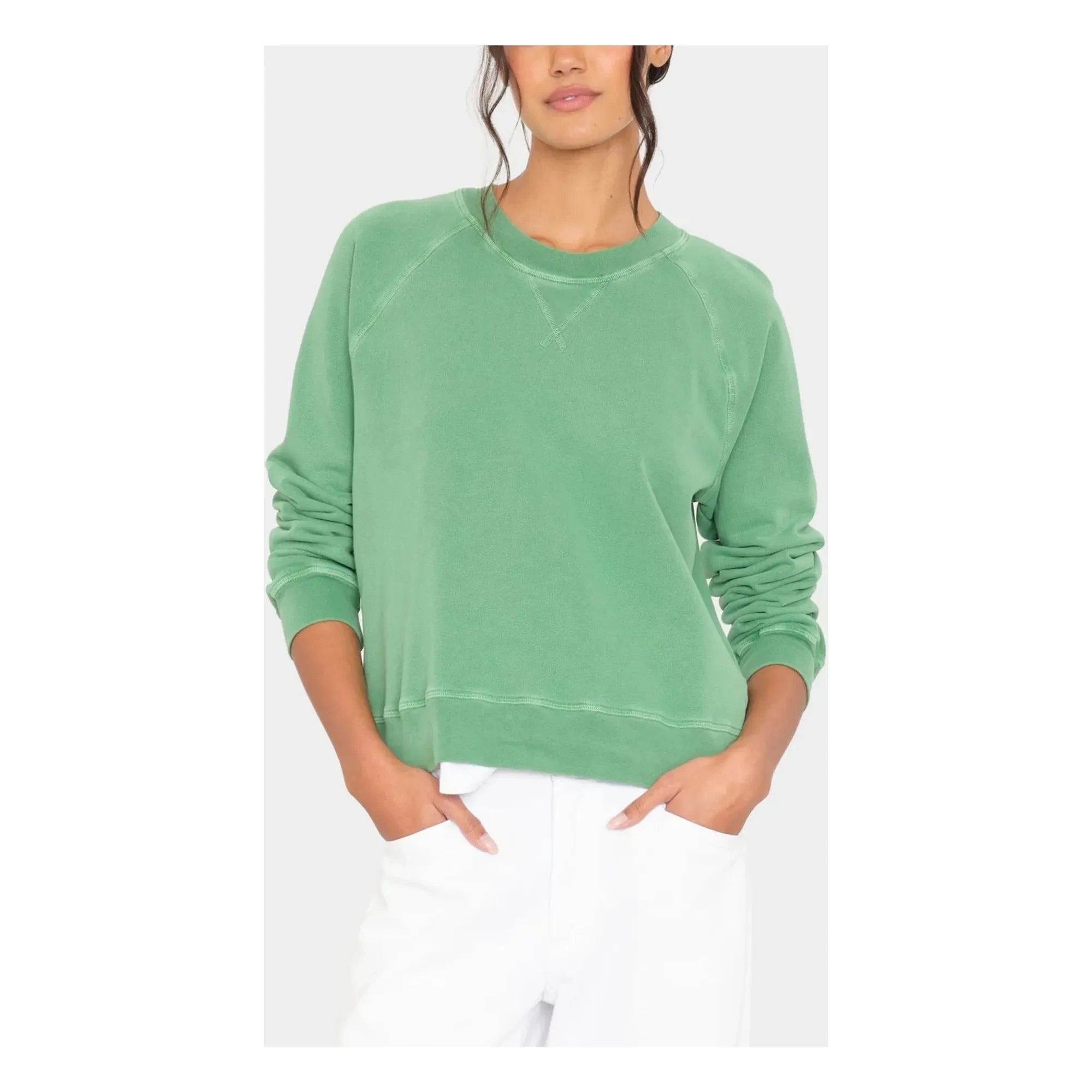 Xirena - Marathon sweatshirt | Yeşil