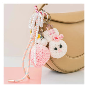 La Petite Épicerie - Tığ işi charm seti - Glam Pembe