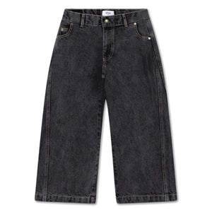 Repose AMS - Organik Pamuklu Geniş Bootcut Jean | Kömür grisi