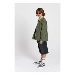Hundred Pieces - Denim Bermuda şort Conrad | Denim gri