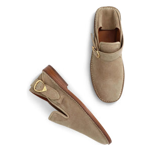 Socque Paris - Lucca Sweden Terlikler | Taupe Kahverengi