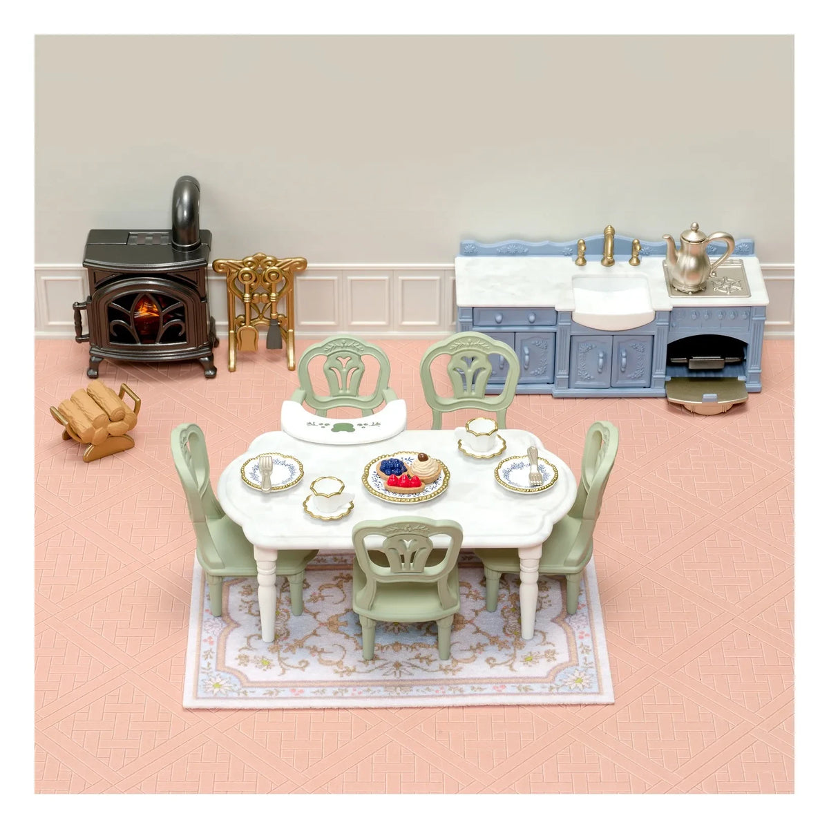 Sylvanian Families - طقم أثاث القصر