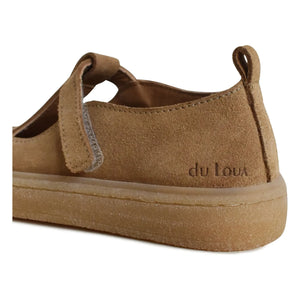 du Loua - Du Tilly Süet Loafer | Kum