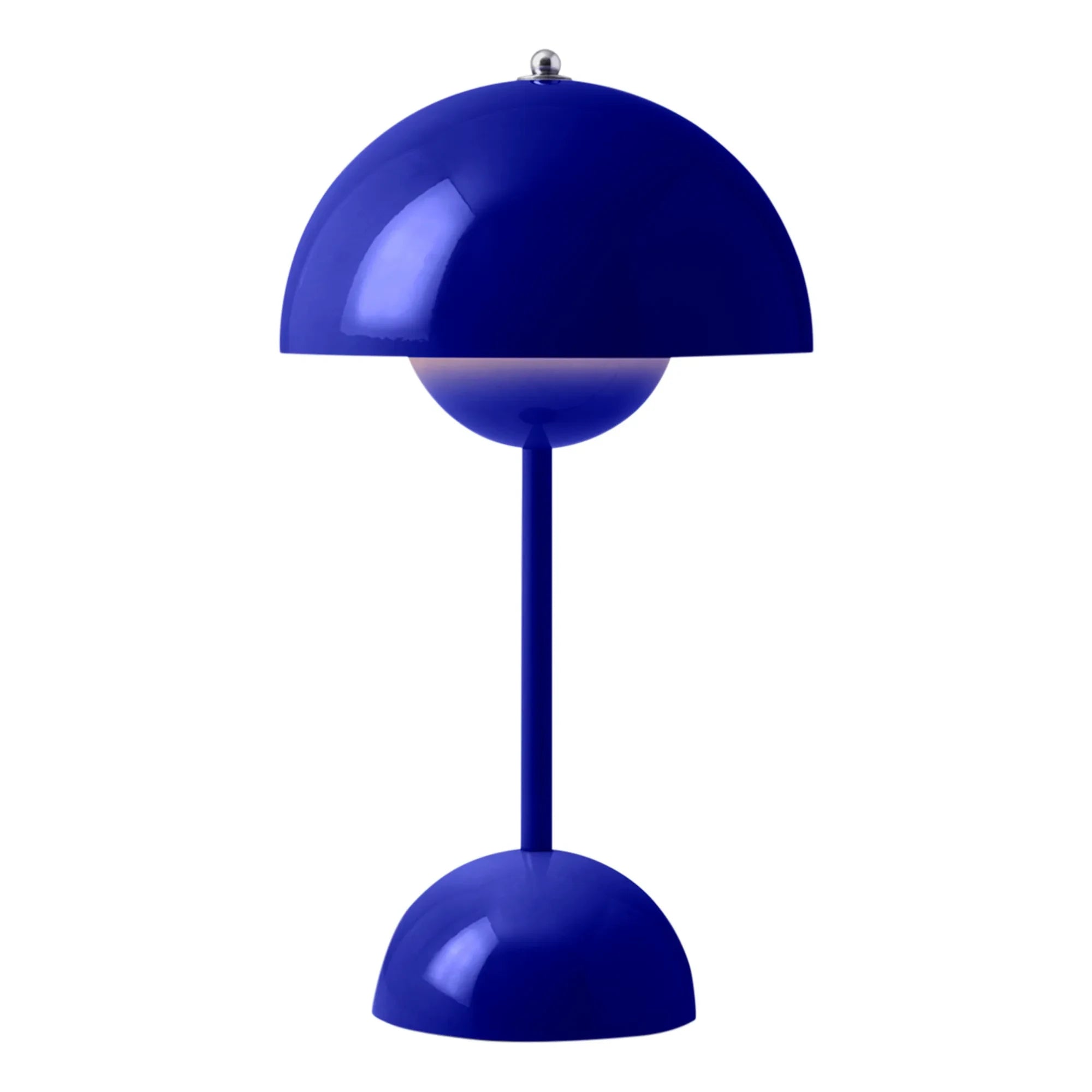 & Tradition - VP9 Flowerpot Taşınabilir Masa Lambası, Vernon Panton | Mavi
