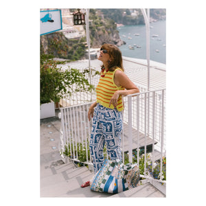 Favorite People - Positano Pantolon Olives - Kadın Koleksiyonu | Mavi
