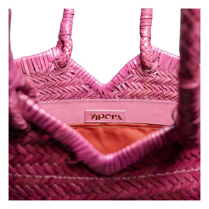 Vipera - Tote Crudelia Deri | Pembe