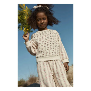 Louise Misha - Rosalia organik pamuklu sweatshirt | Krem