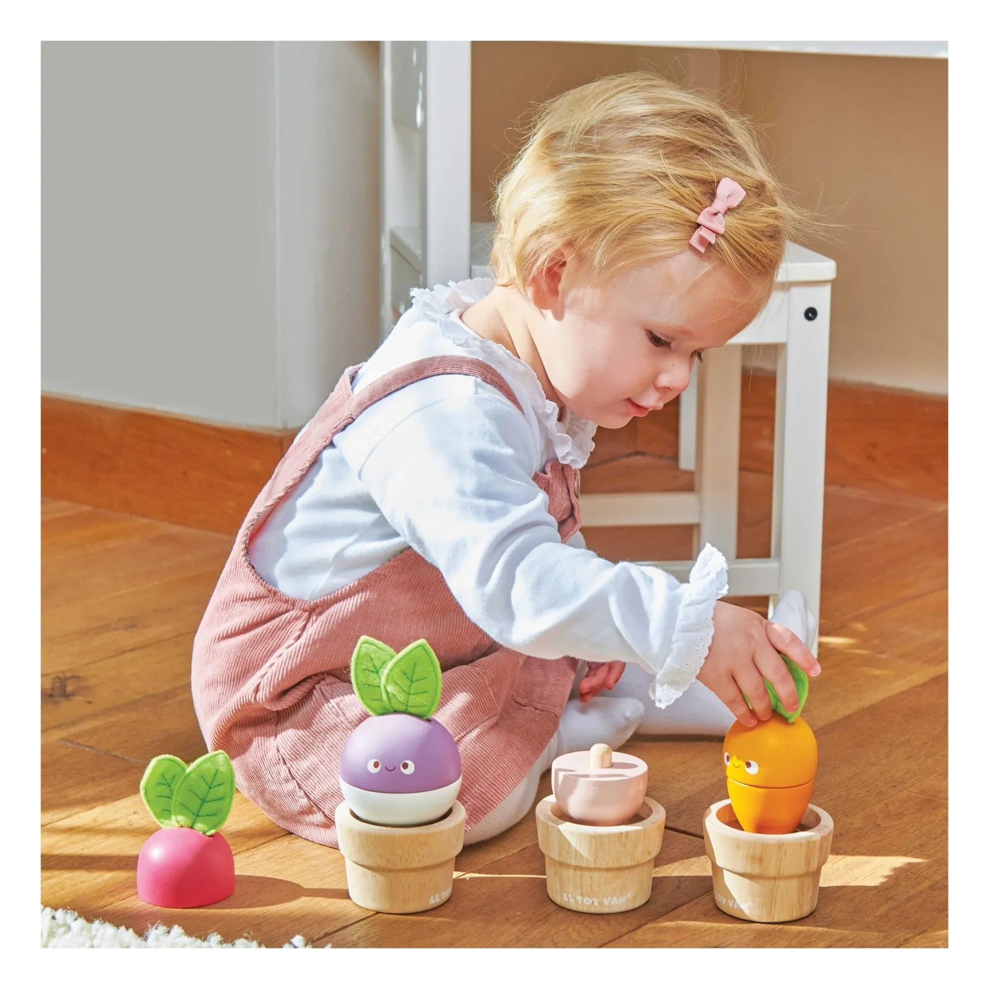 Le Toy Van - İstiflenebilir Sebze Oyuncağı