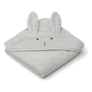 Liewood - Albert battaniye pelerini organik pamuktan | Rabbit dumbo gri