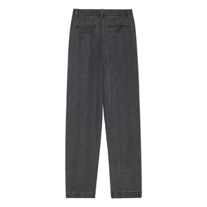 Hartford - Parlatılmış Denim Pantolon | Gri