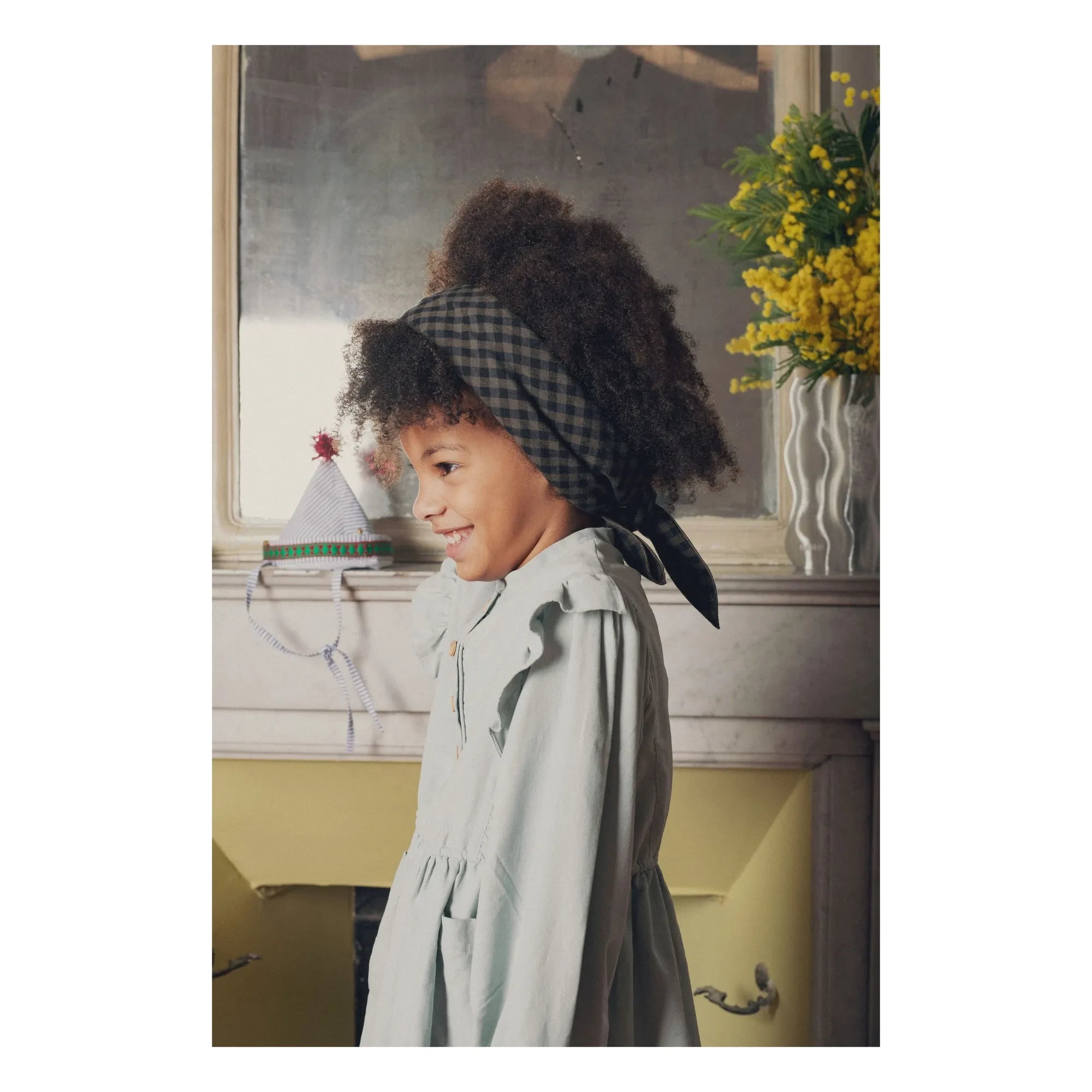Marlot Paris - Emilie Denim Elbise | Mavi