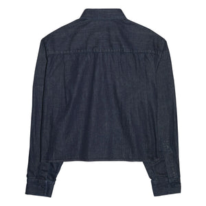 Smallable Woman - Chili Short Shirt | Denim brut