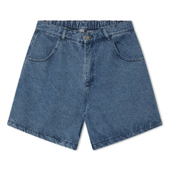 Matona - Denim Organik Pamuk Şort | Mavi
