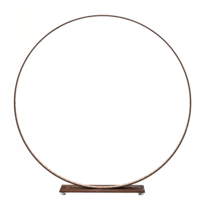 Maison de Vacances - Circle Lamp - Maison de Vacances x Le Deun | Kahverengi