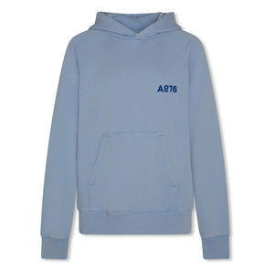 AO76 - Clyde Folly geri dönüştürülmüş pamuklu sweatshirt | Açık Mavi