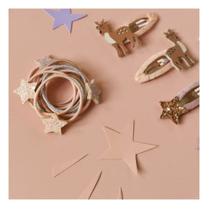 Rockahula Kids - 12'li Twinkle Twinkle Minis Chouchous Seti | Leylak