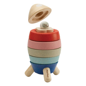 Plan Toys - Tendresse İstiflenebilir Roket