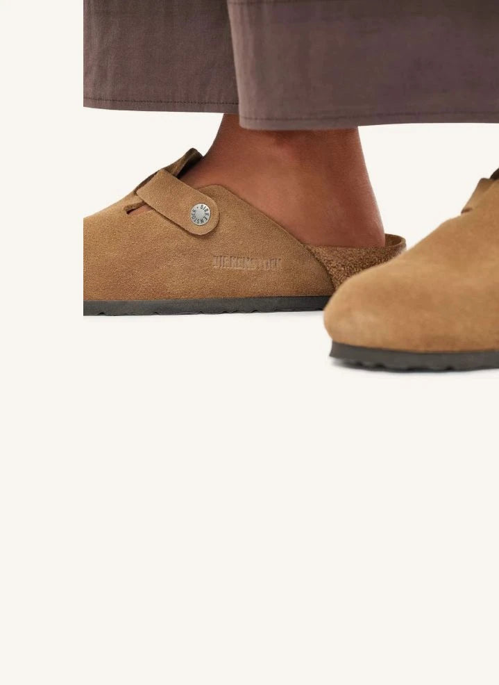 BIRKENSTOCK - شبّاشب سويدية Boston | Camel