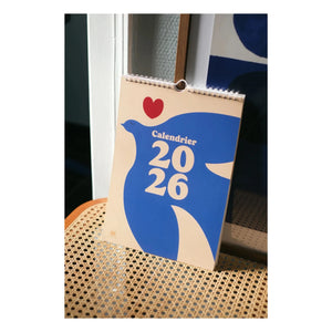 Ma petite vie - 2026 Takvimi