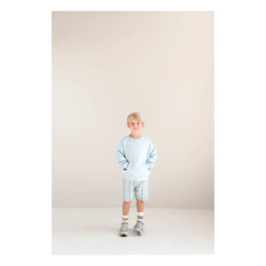 Jenest - Bo On My Way organik pamuklu sweatshirt | Açık mavi