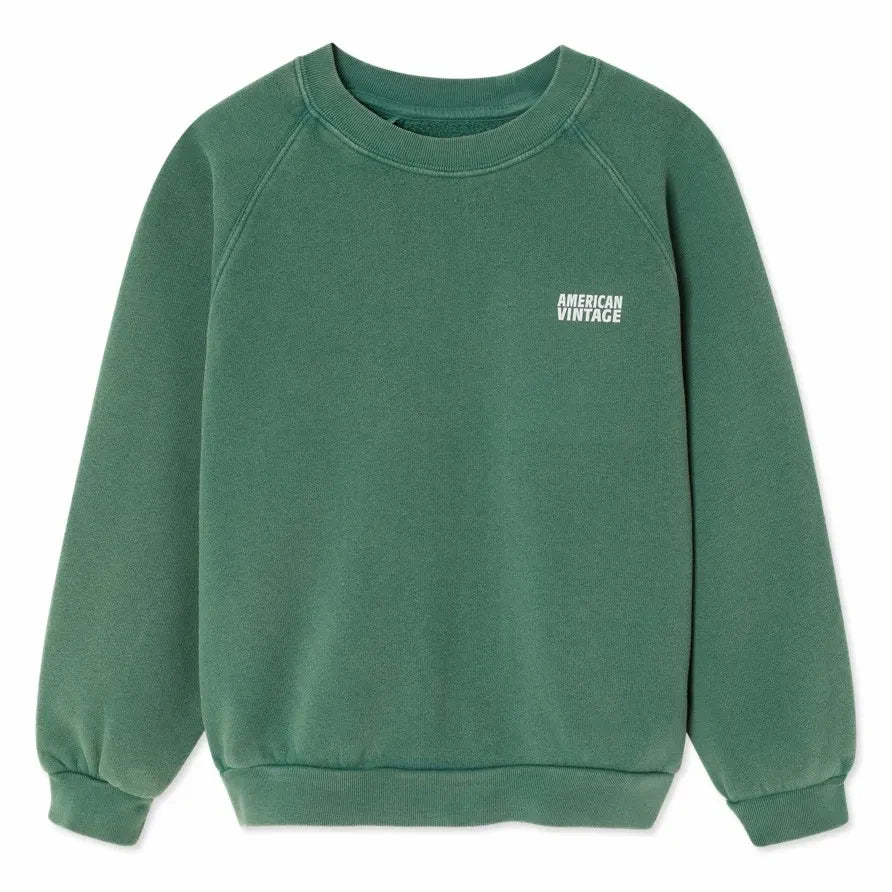 American Vintage - Izubird سويتشيرت | أخضر