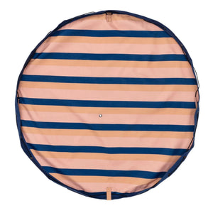 Play and Go - Noomad outdoor çanta / mat - Mocha stripes