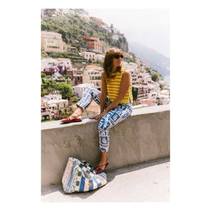 Favorite People - Positano Pantolon Olives - Kadın Koleksiyonu | Mavi