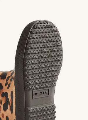 Hunter - First Leopard أحذية مطر | بني