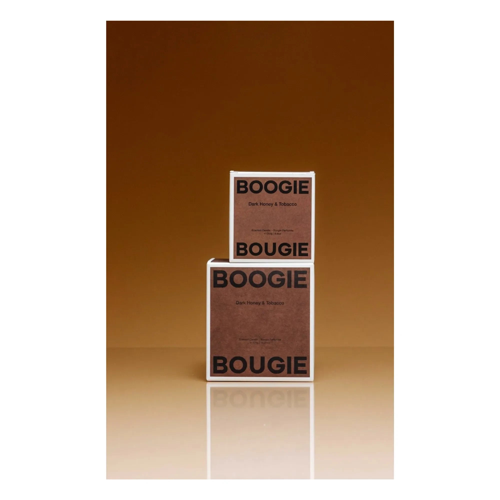 Boogie Bougie - Koyu Bal & Tütün mum