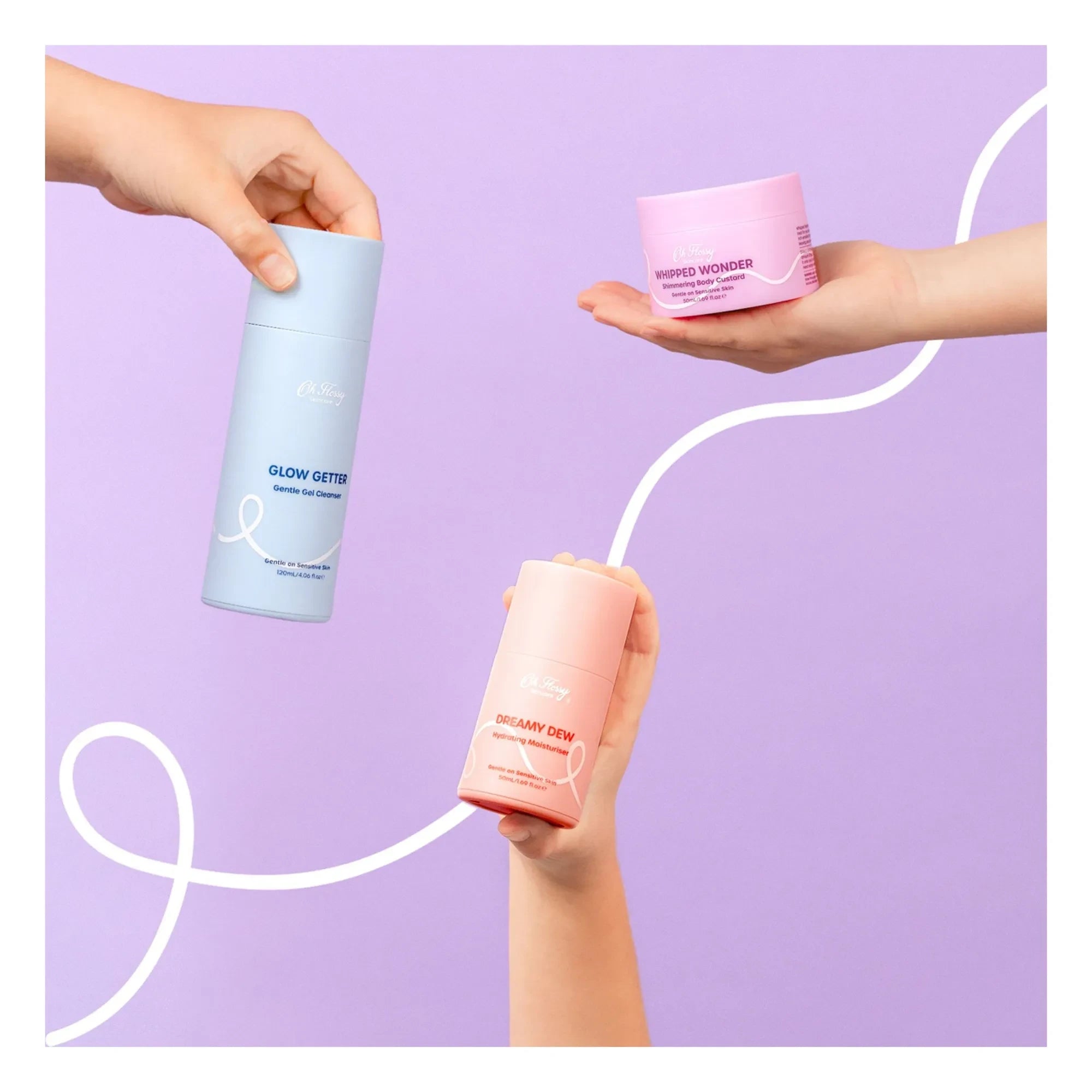 Oh Flossy - Glow Getter Nazik Temizleme Jeli - 120ml