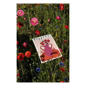 Rose England - Pembe Gelincikler Posteri