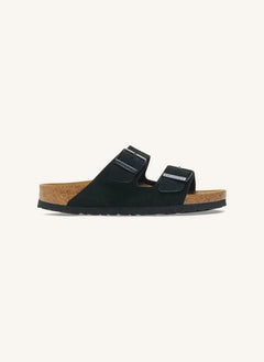 BIRKENSTOCK - أريزونا SFB الصنادل المخملية | أسود