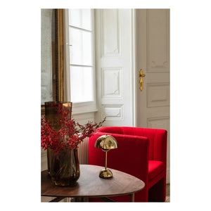 & Tradition - VP9 Flowerpot Taşınabilir Masa Lambası, Vernon Panton | Pirinç