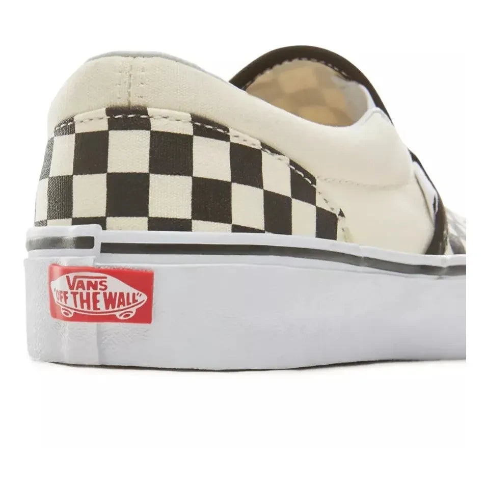 Vans - Damalı Slip-on Ayakkabılar | Beyaz