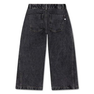 Repose AMS - Organik Pamuklu Geniş Bootcut Jean | Kömür grisi