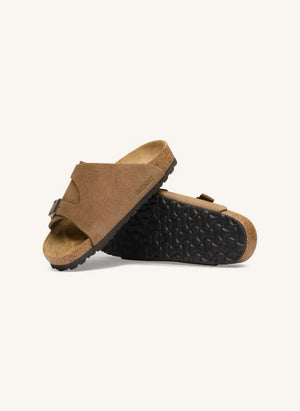 BIRKENSTOCK - صندل زوريخ من جلد المدبوغ