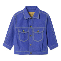 American Vintage - Grezbay Denim Ceket | Mavi